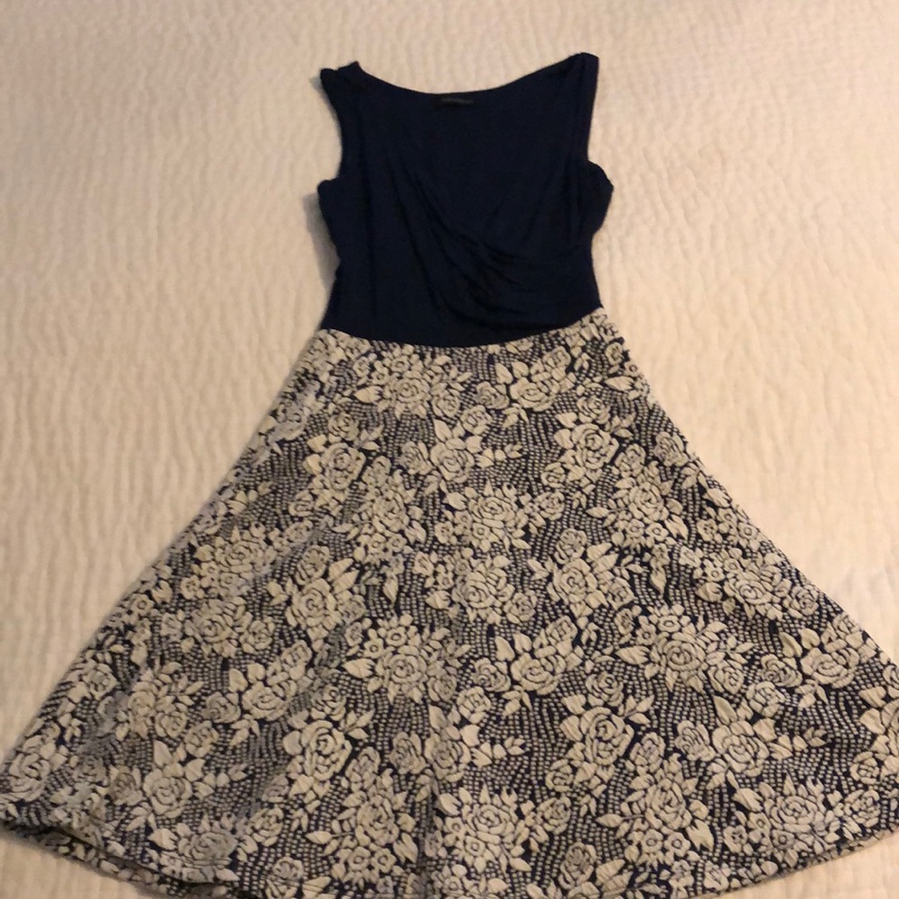 Super comfortable sleeveless fit and flare dress